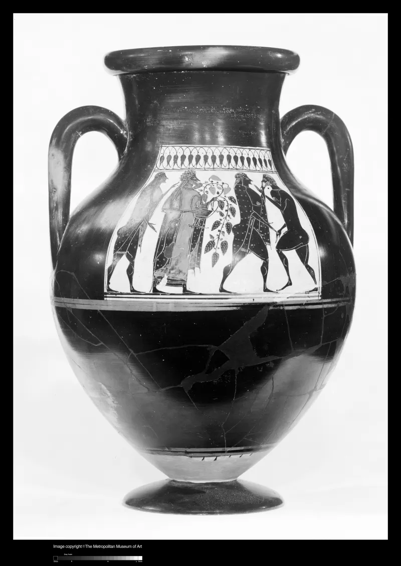 Terracotta Amphora (Jar) Met 
