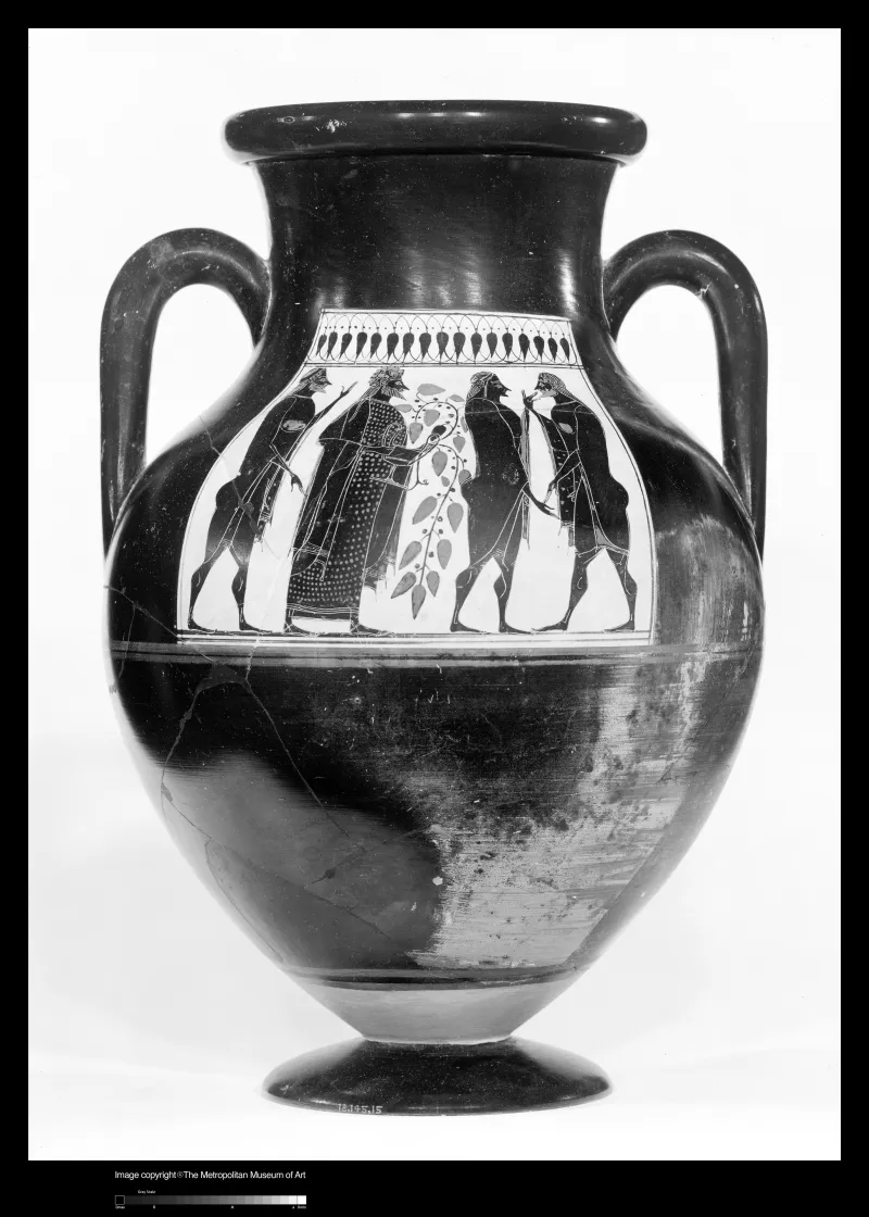 Terracotta Amphora (Jar) Met 