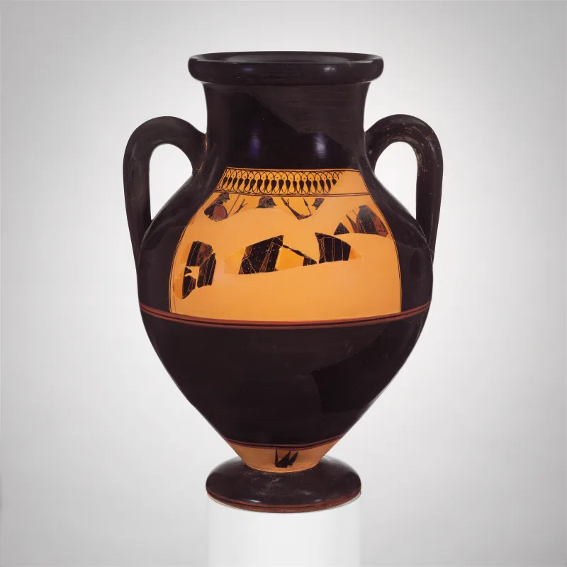 Terracotta Amphora (Jar) Met 