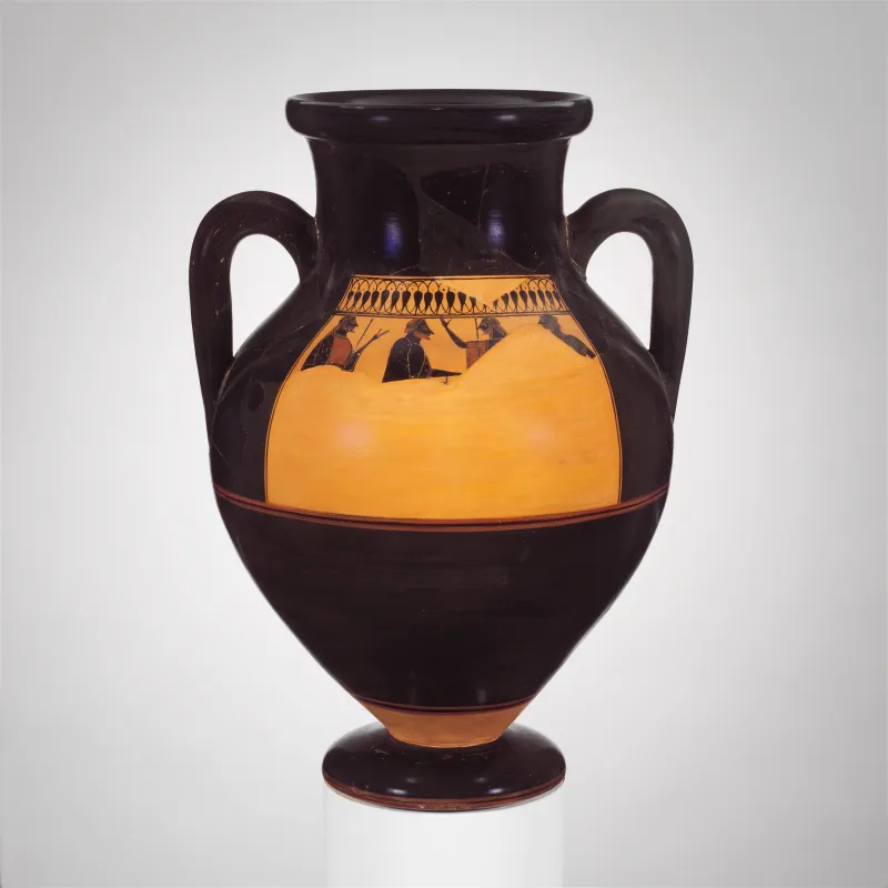 Terracotta Amphora (Jar) Met 