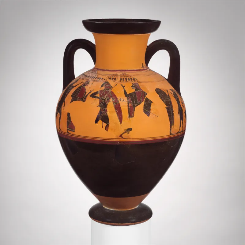 Terracotta Neck-Amphora (Jar) Met 
