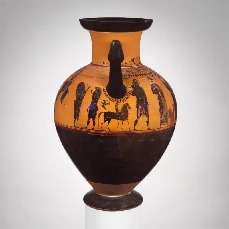 Terracotta Neck-Amphora (Jar) Met 