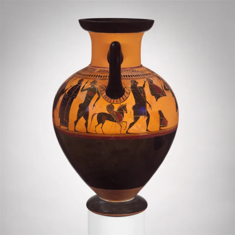 Terracotta Neck-Amphora (Jar) Met 