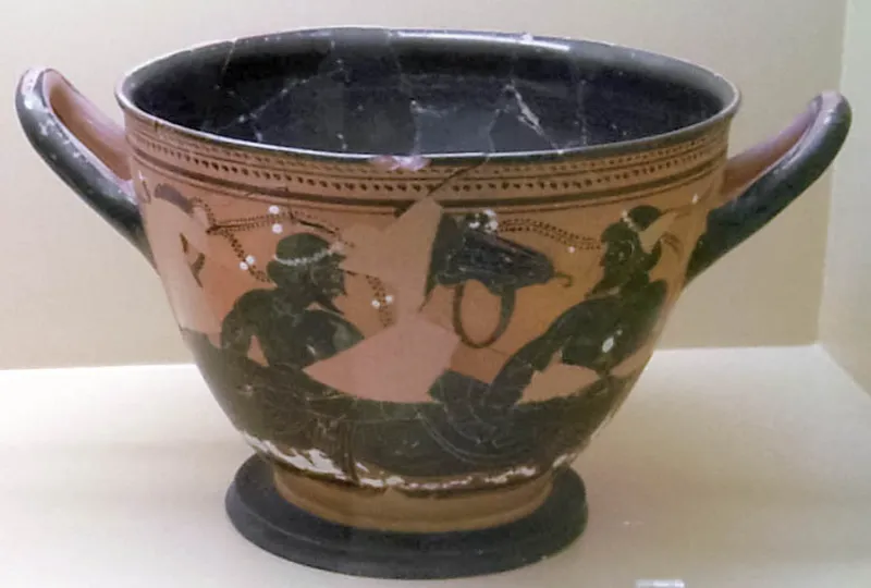 Agma - Skyphos By The Theseus 