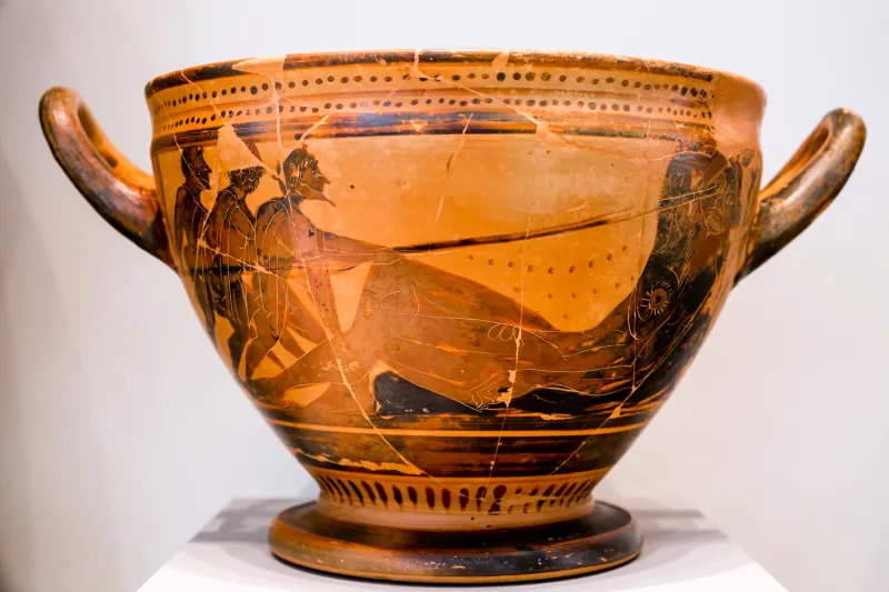 Near The Theseus Painter - Abv Extra - Odysseus And Polyphemos - Berlin As V I 