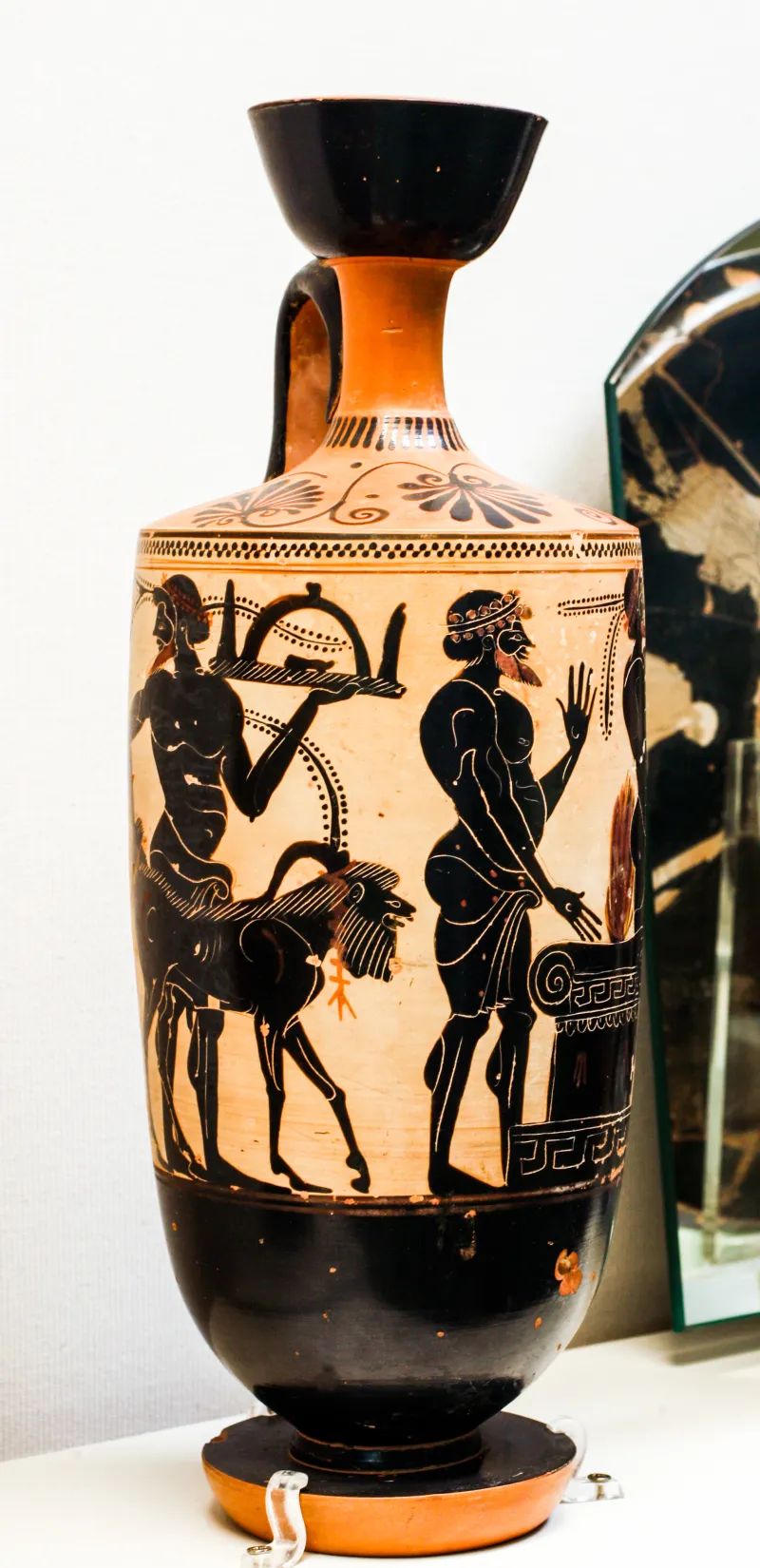 Theseus Painter - Abv Extra - Sacrifice Of A Goat - Piraeus Am 7339 - 