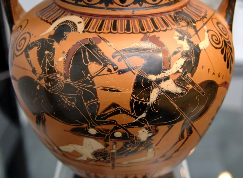 Akhilleus Penthesileia Staatliche Antikensammlungen 