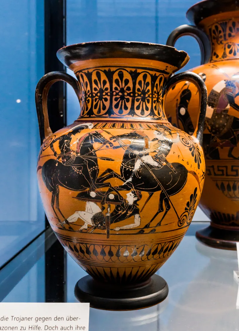 Three-Line Group - Abv 321 10 - Achilles And Penthesilea - Fight - München As 1502- 