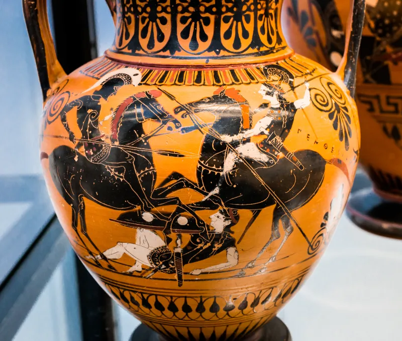 Three-Line Group - Abv 321 10 - Achilles And Penthesilea - Fight - München As 1502- 