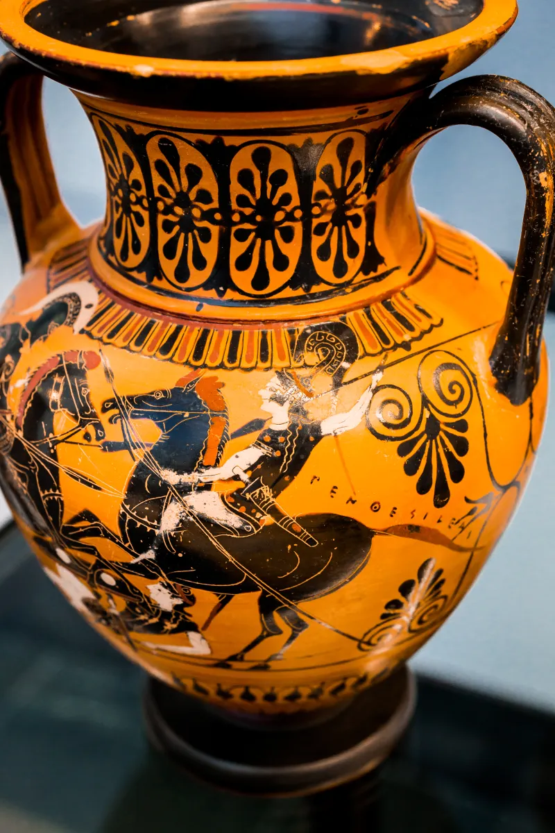 Three-Line Group - Abv 321 10 - Achilles And Penthesilea - Fight - München As 1502- 
