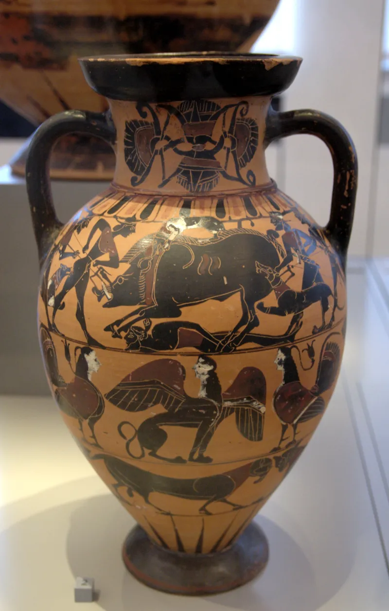 Calydonian Hunt Antikensammlung Berlin F1707 