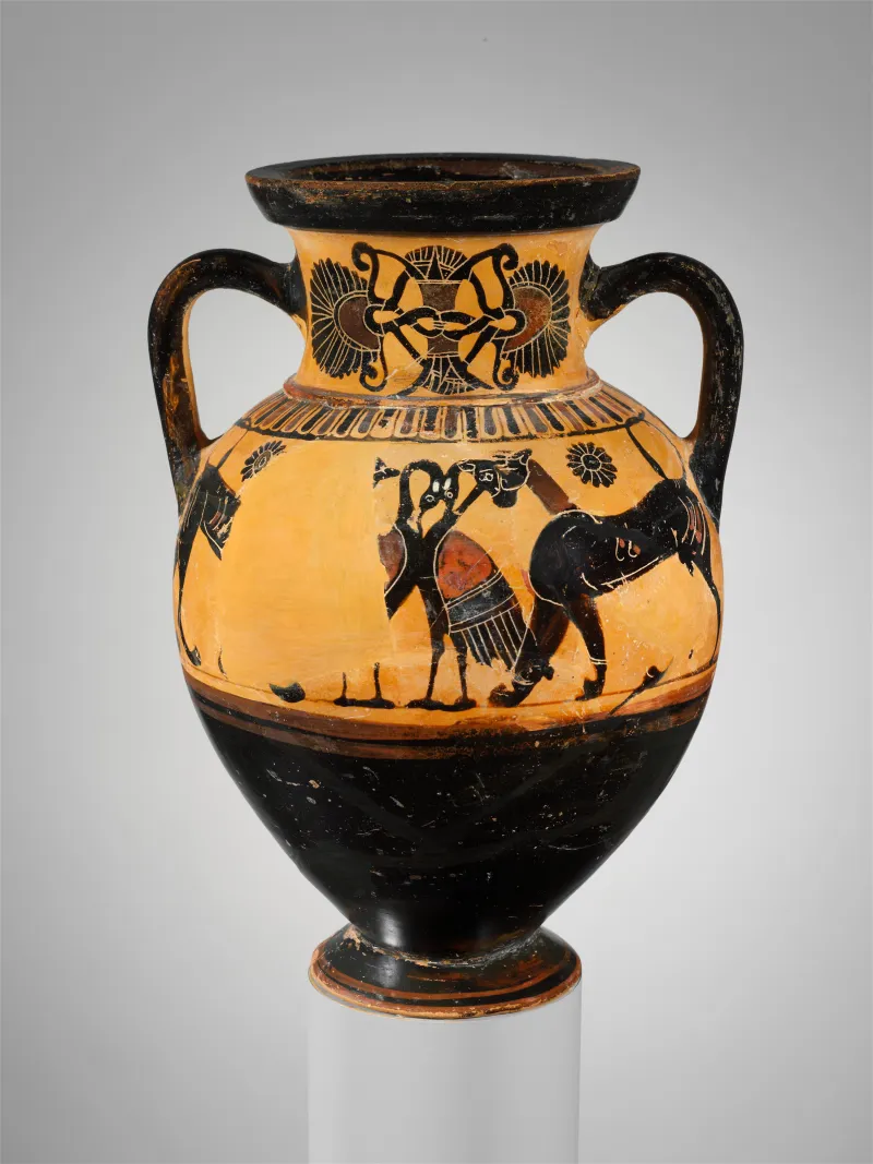 Terracotta Neck-Amphora (Jar) Met 
