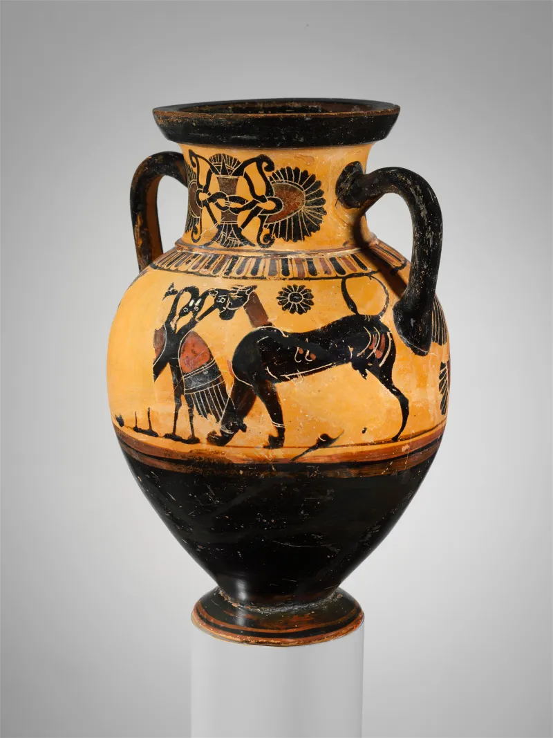 Terracotta Neck-Amphora (Jar) Met 