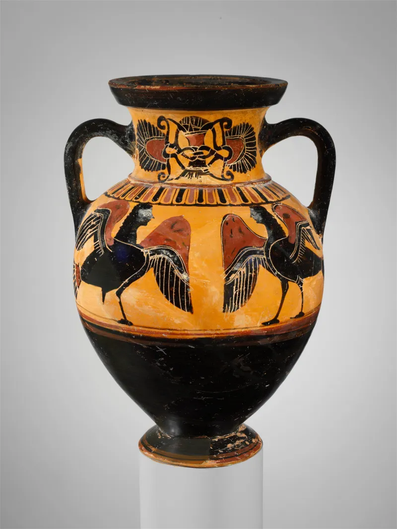 Terracotta Neck-Amphora (Jar) Met 