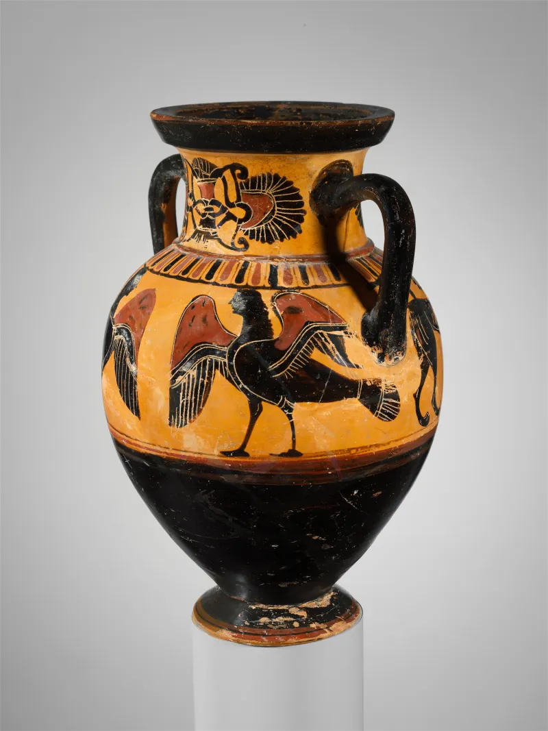 Terracotta Neck-Amphora (Jar) Met 
