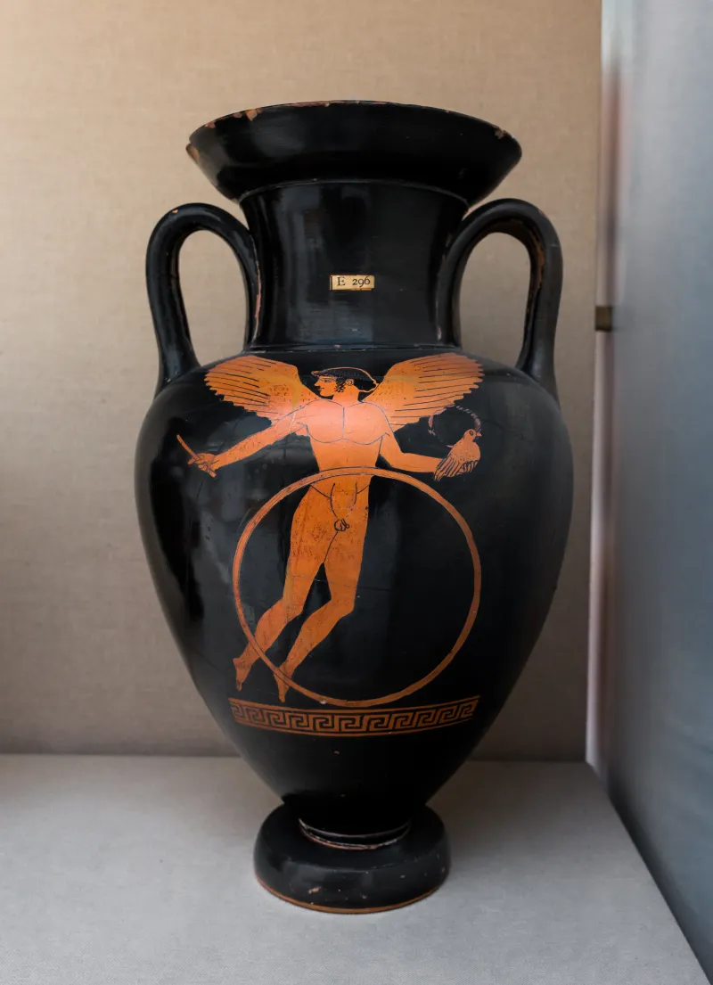 Tithonos Painter Arv 309 6 Eros - Youth 