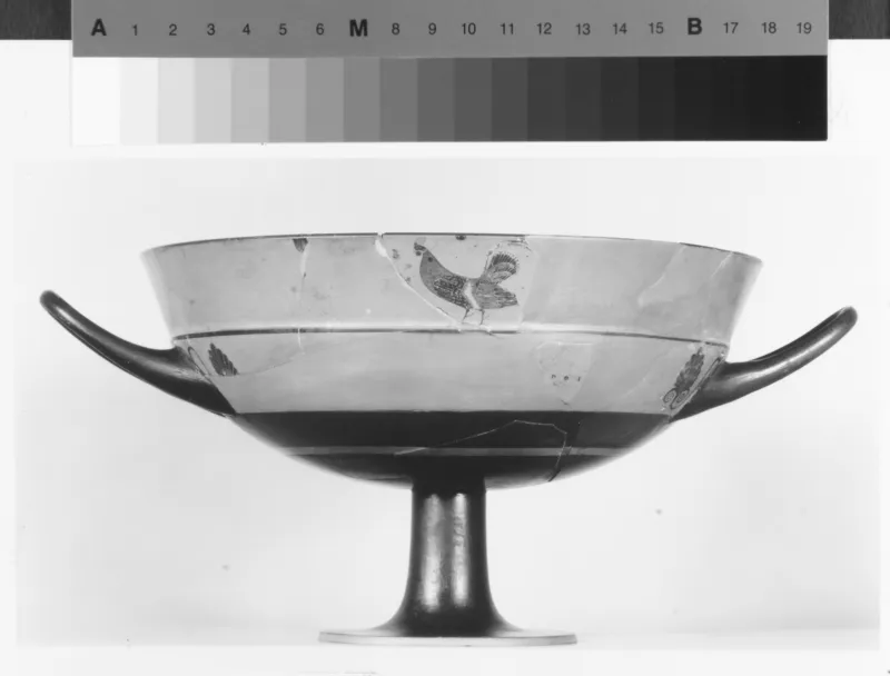 Terracotta Kylix- Lip-Cup (Drinking Cup) Met 