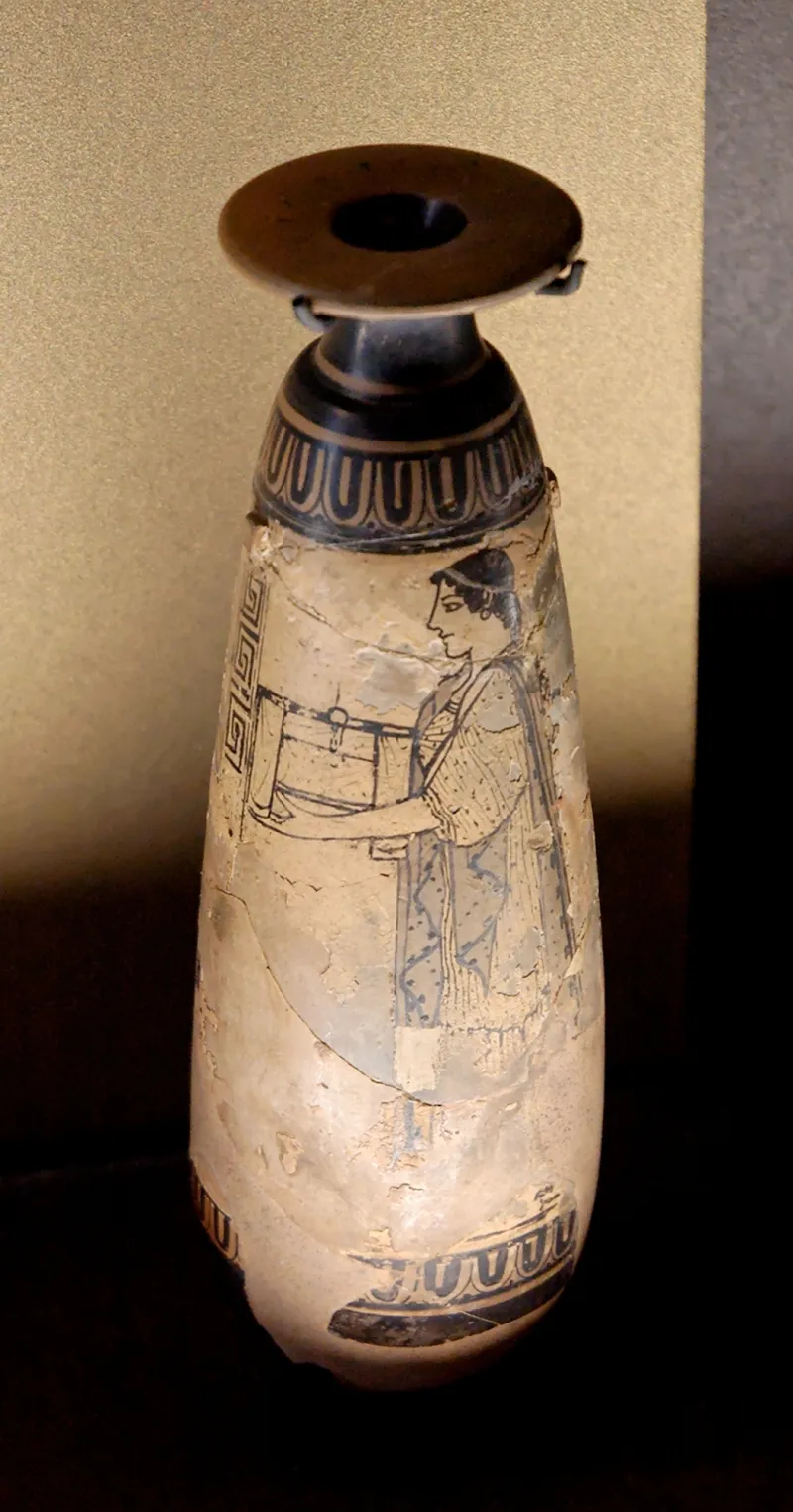 Alabastron Triptolemus Louvre 