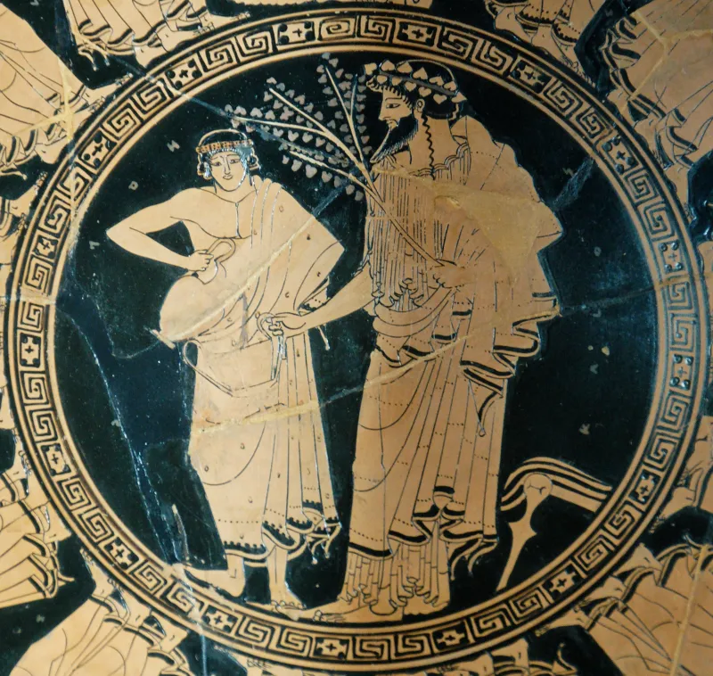 Dionysos Youth Louvre 