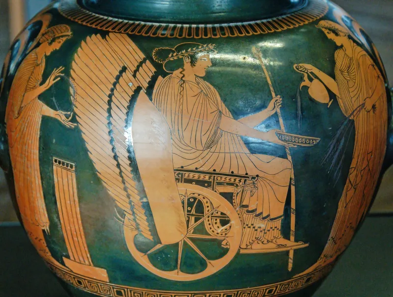 Triptolemos Louvre 