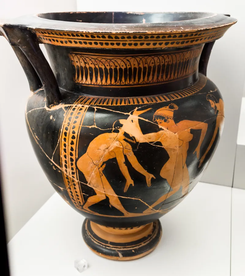 Triptolemos Painter - Arv 361 11 - Komos - Roma Mnevg 50532 - 