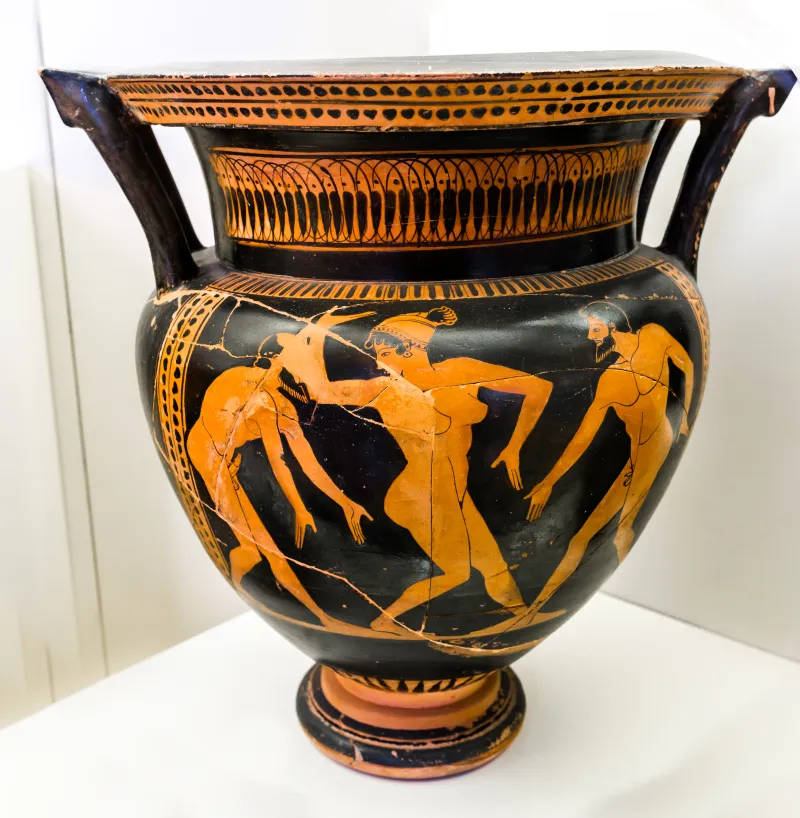 Triptolemos Painter - Arv 361 11 - Komos - Roma Mnevg 50532 - 