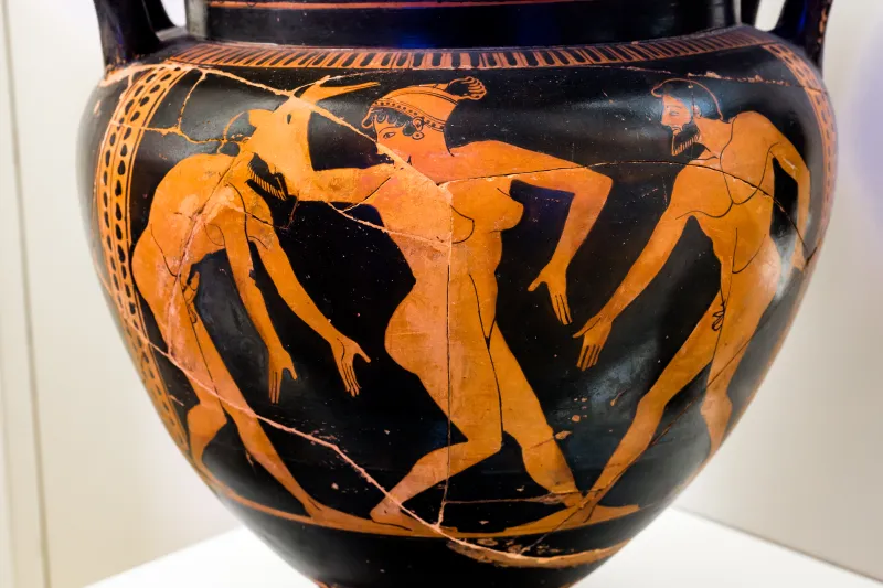 Triptolemos Painter - Arv 361 11 - Komos - Roma Mnevg 50532 - 