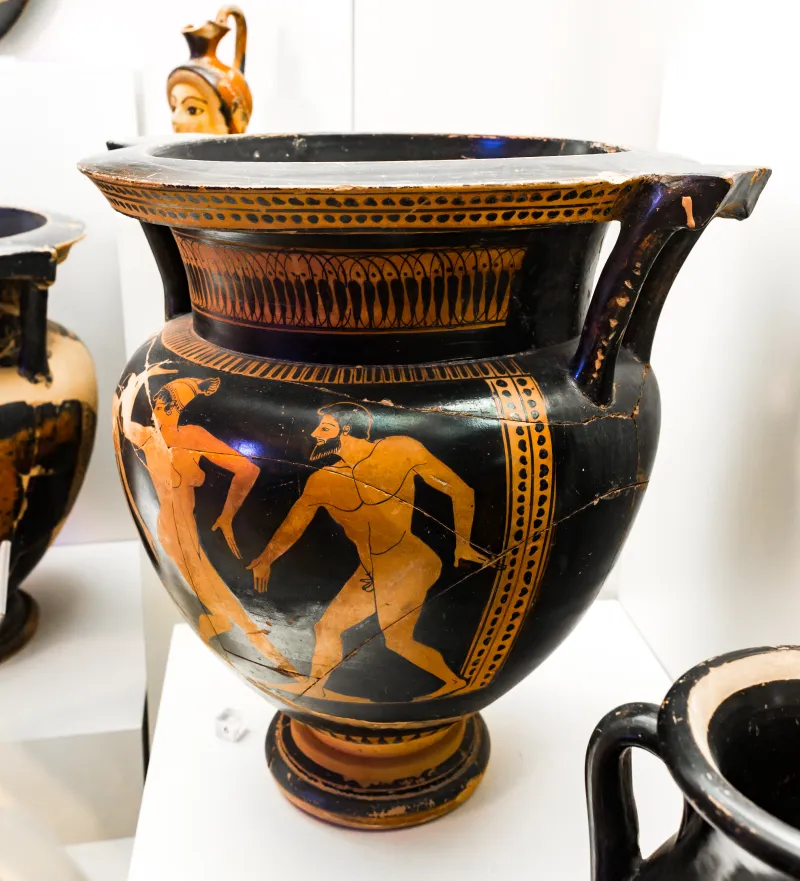 Triptolemos Painter - Arv 361 11 - Komos - Roma Mnevg 50532 - 