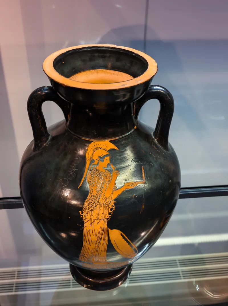 Triptolemos Painter - Arv 362 14 - Athena Writing - Athlete With Spear - München As 2314 - 