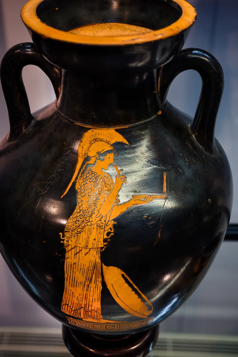 Triptolemos Painter - Arv 362 14 - Athena Writing - Athlete With Spear - München As 2314 - 