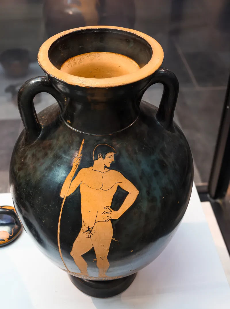 Triptolemos Painter - Arv 362 14 - Athena Writing - Athlete With Spear - München As 2314 - 