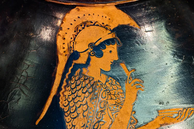 Triptolemos Painter - Arv 362 14 - Athena Writing - Athlete With Spear - München As 2314 - 