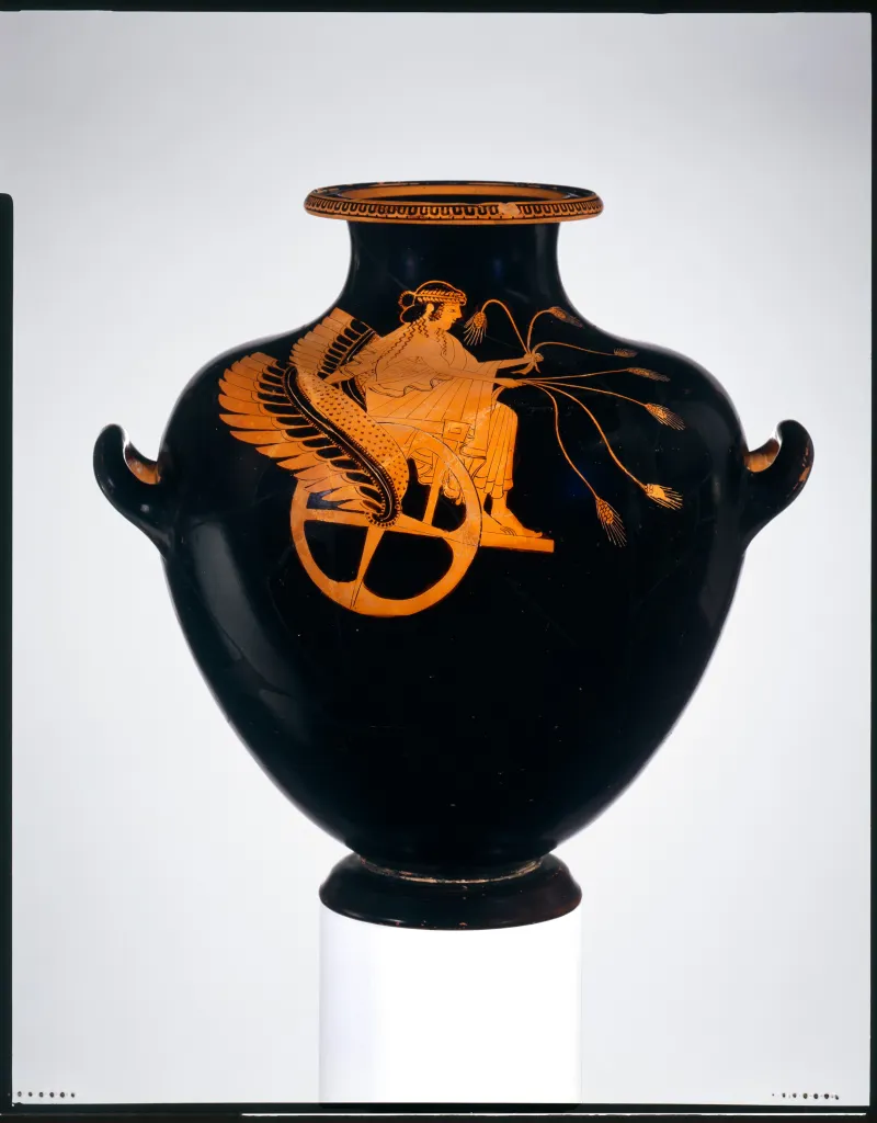 Terracotta Hydria (Water Jar) Met 