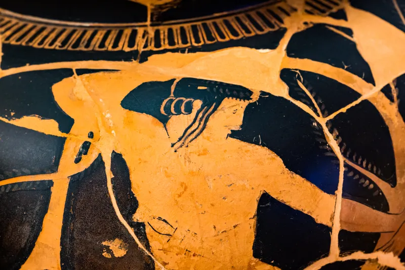 Troilos Painter - Arv 296 10 - Theseus And Sinis - Komos - Roma Mnevg - 