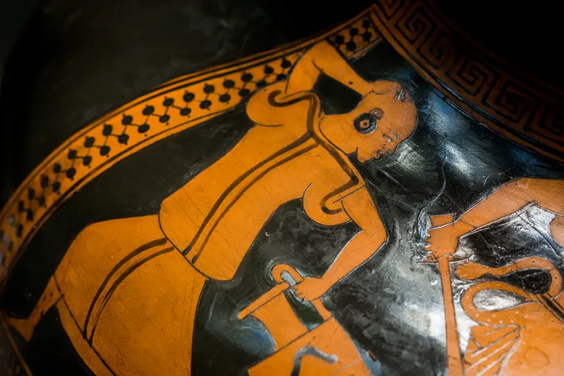 Troilos Painter Arv 297 13 Herakles And Busiris 