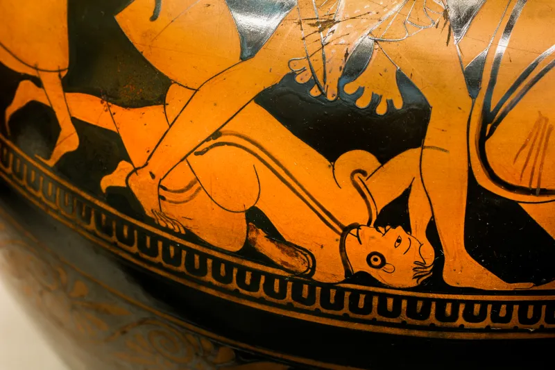 Troilos Painter Arv 297 13 Herakles And Busiris 