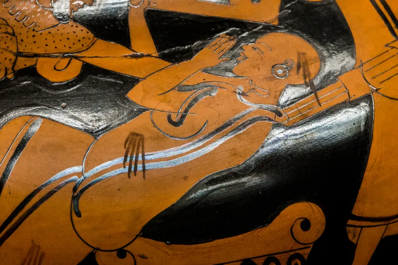 Troilos Painter Arv 297 13 Herakles And Busiris 