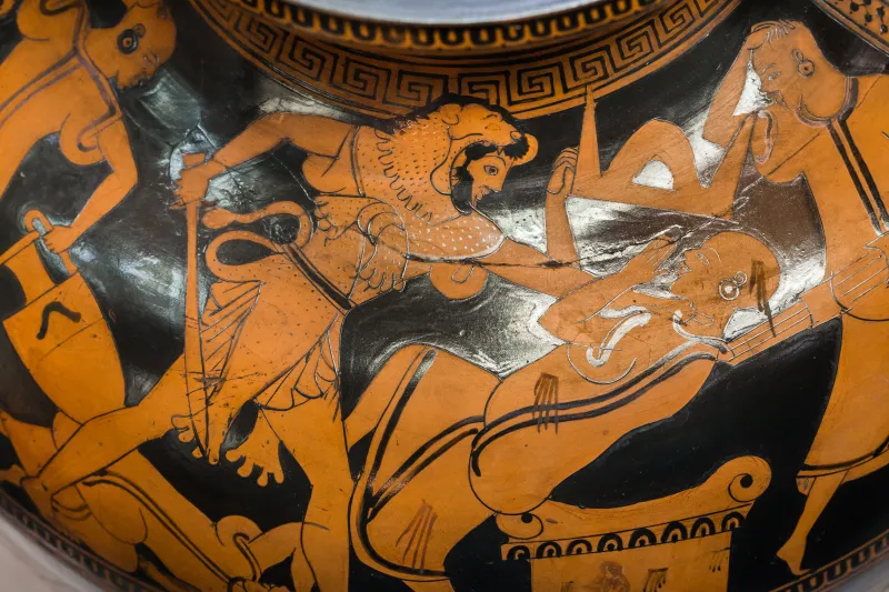 Troilos Painter - Arv 297 13 - Herakles And Busiris - München As 2428 - 