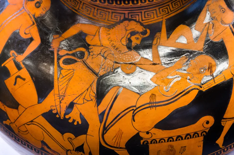 Troilos Painter - Arv 297 13 - Herakles And Busiris - München As 2428 - 