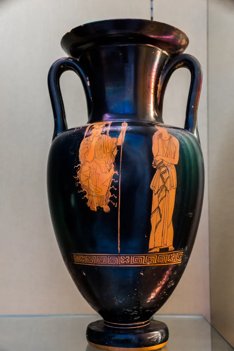 Trophy Painter Arv 857 6 Athena Sitting Frontally And Woman - Woman 