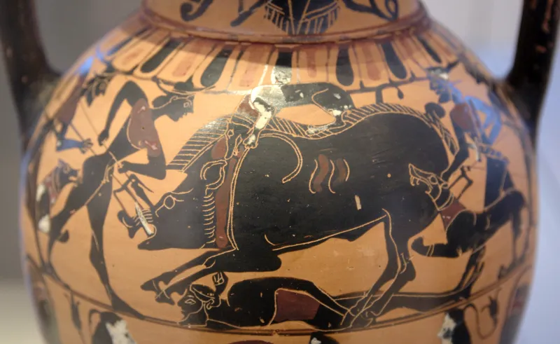 Calydonian Hunt Antikensammlung Berlin 
