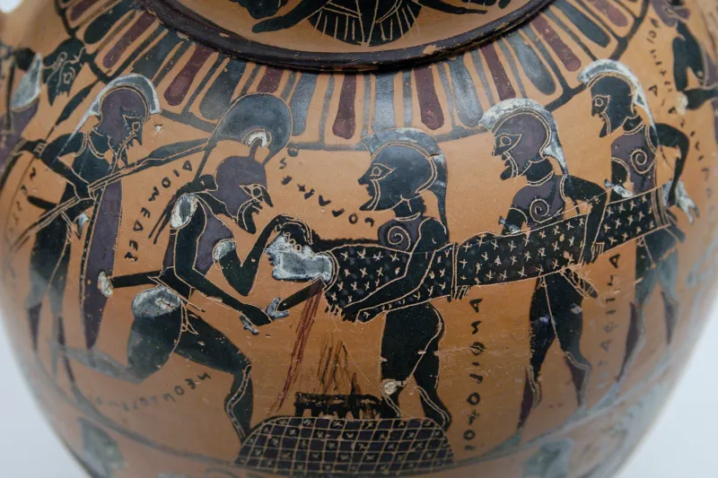 Sacrifice Polyxena Bm 