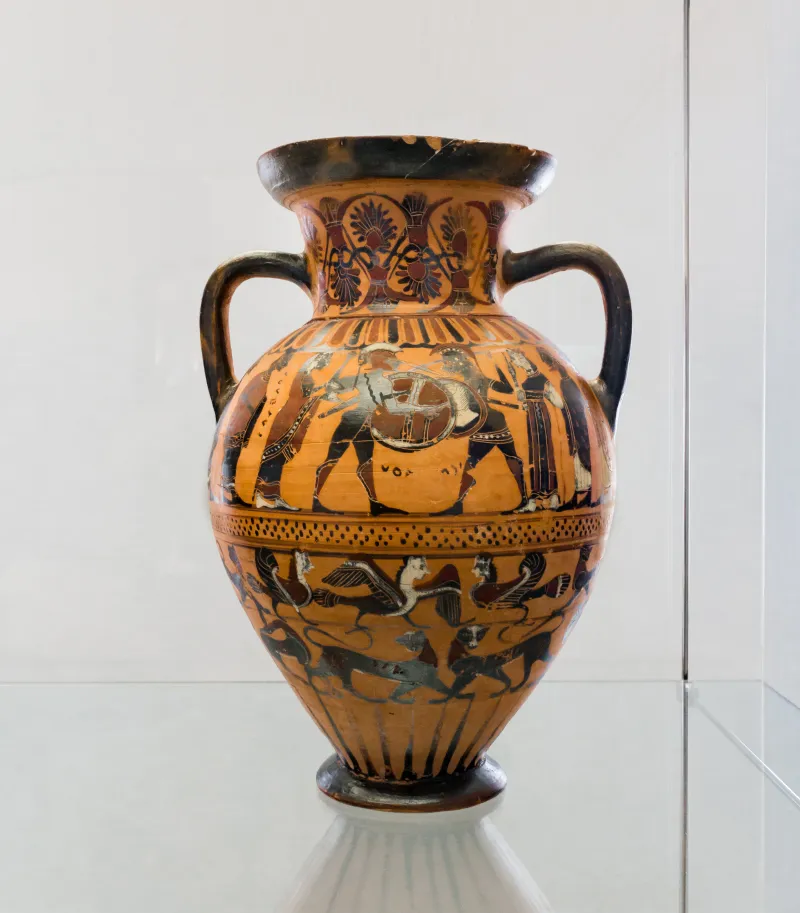 Tyrrhenian Group - Abv 101 92 - Fight - Komos - Animal Friezes - München As 1430 - 