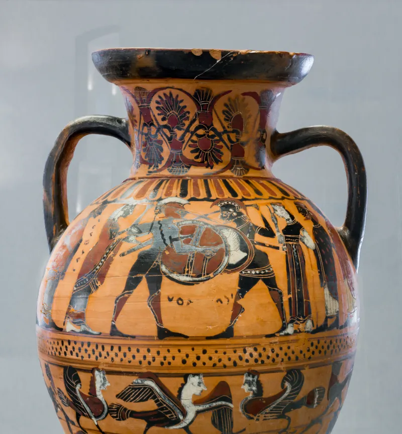 Tyrrhenian Group - Abv 101 92 - Fight - Komos - Animal Friezes - München As 1430 - 