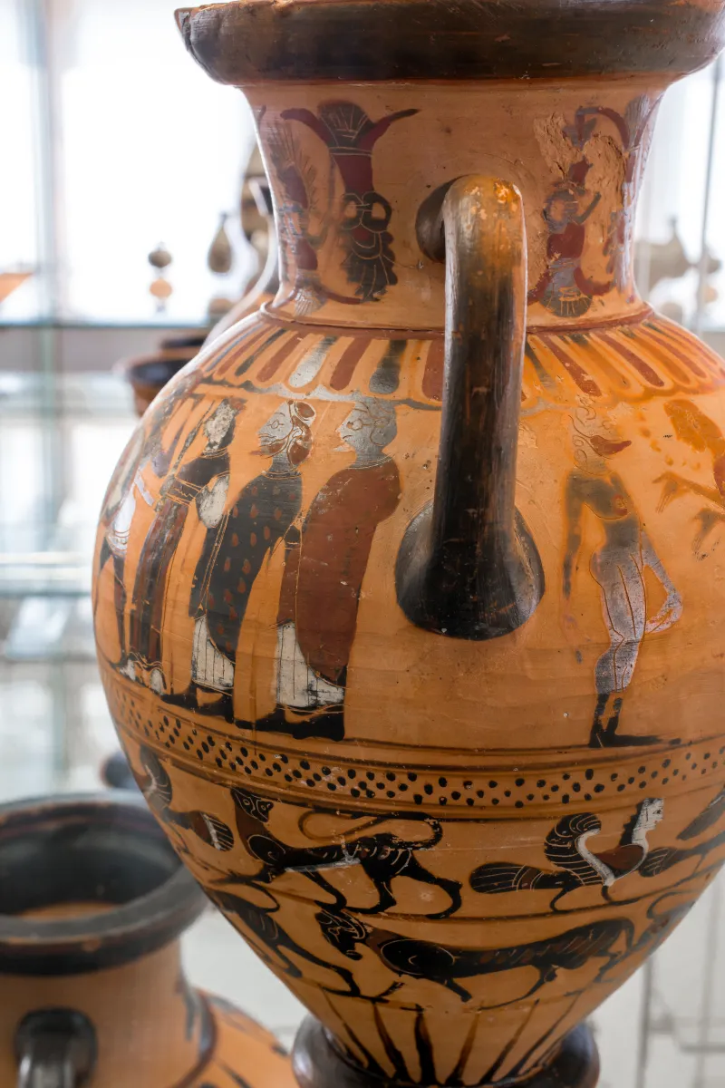 Tyrrhenian Group - Abv 101 92 - Fight - Komos - Animal Friezes - München As 1430 - 
