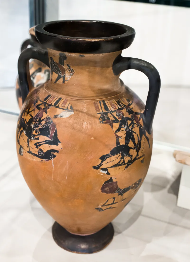 Tyrrhenian Group - Abv 96 18 - Calydonian Boar Hunt - Animal Friezes - Tübingen Mut S-12 
