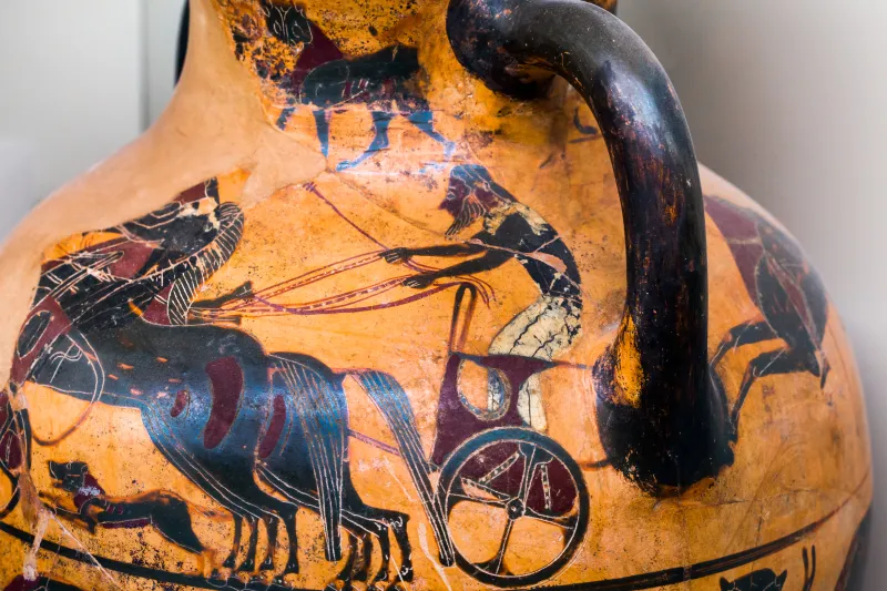 Tyrrhenian Group - Abv Extra - Chariot Race - Animal Friezes - Roma Mnevg - 