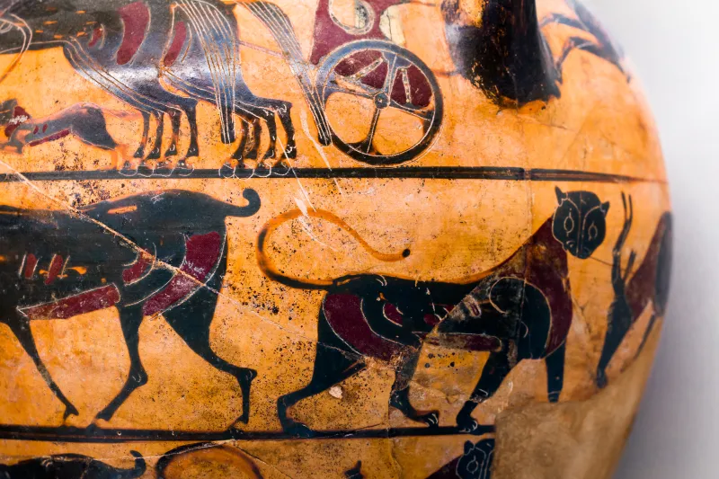 Tyrrhenian Group - Abv Extra - Chariot Race - Animal Friezes - Roma Mnevg - 