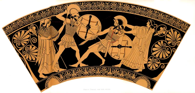 Boston Mfa Tyszkiewicz Ptr Krater (Froehner 1892 Pl 