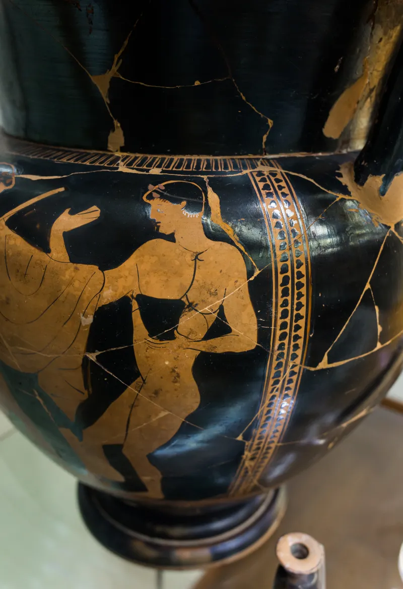Tyszkiewicz Painter - Arv 290 5 - Introduction Of Herakles On Olympos - Komos - Roma Mnevg 